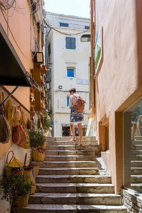 Ria'S Apartment In Corfu Town المظهر الخارجي الصورة