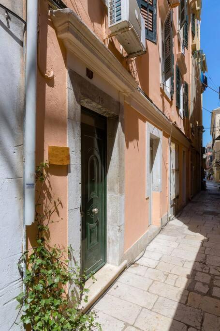 Ria'S Apartment In Corfu Town المظهر الخارجي الصورة