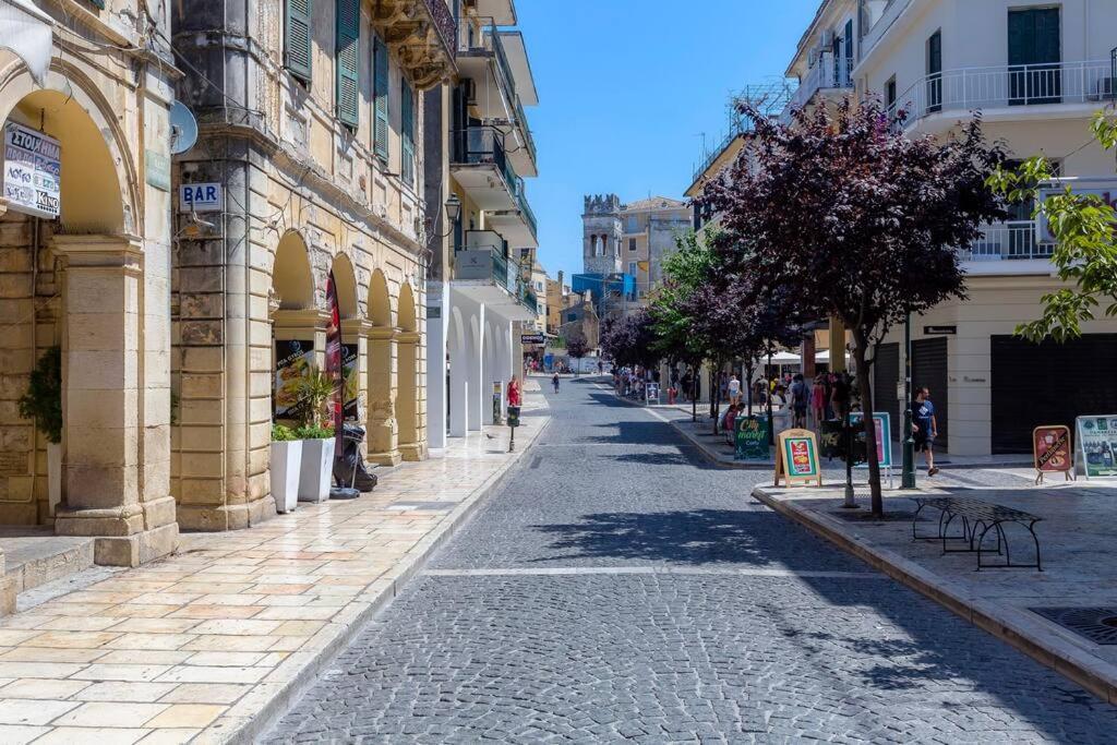 Ria'S Apartment In Corfu Town المظهر الخارجي الصورة