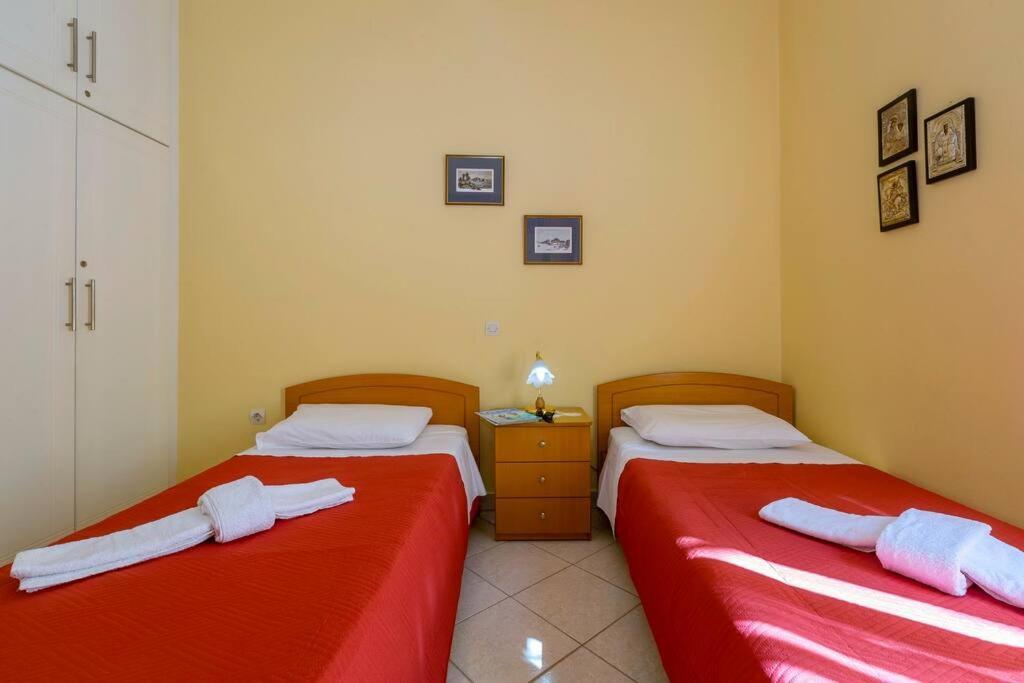 Ria'S Apartment In Corfu Town المظهر الخارجي الصورة