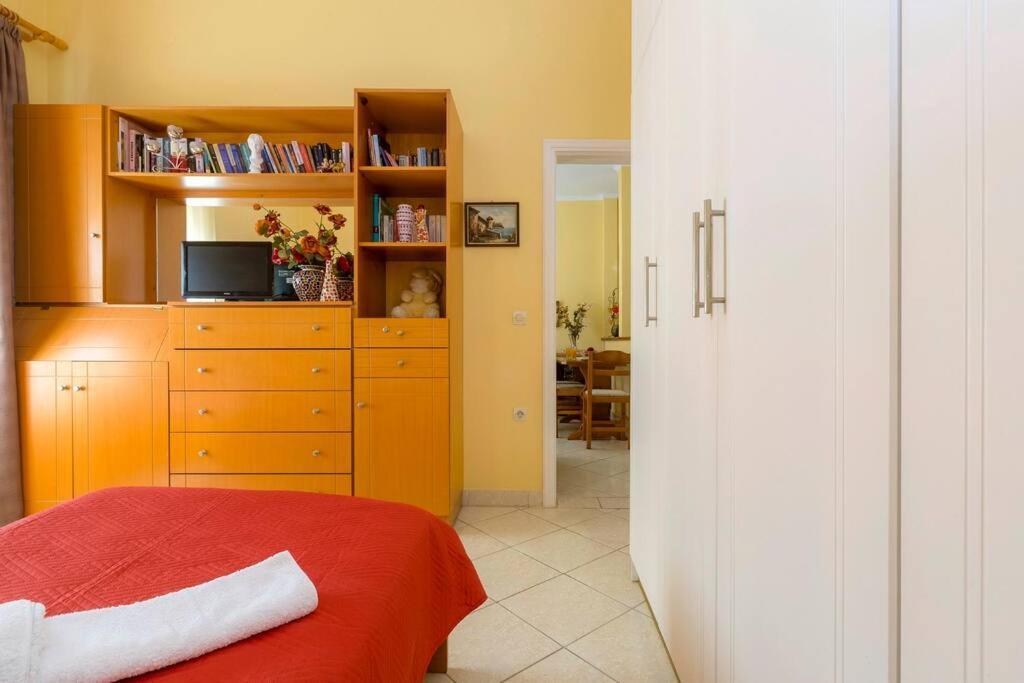 Ria'S Apartment In Corfu Town المظهر الخارجي الصورة