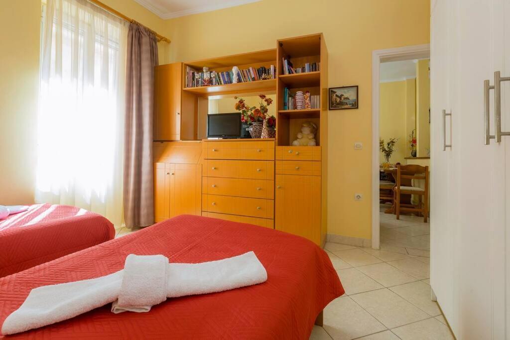 Ria'S Apartment In Corfu Town المظهر الخارجي الصورة
